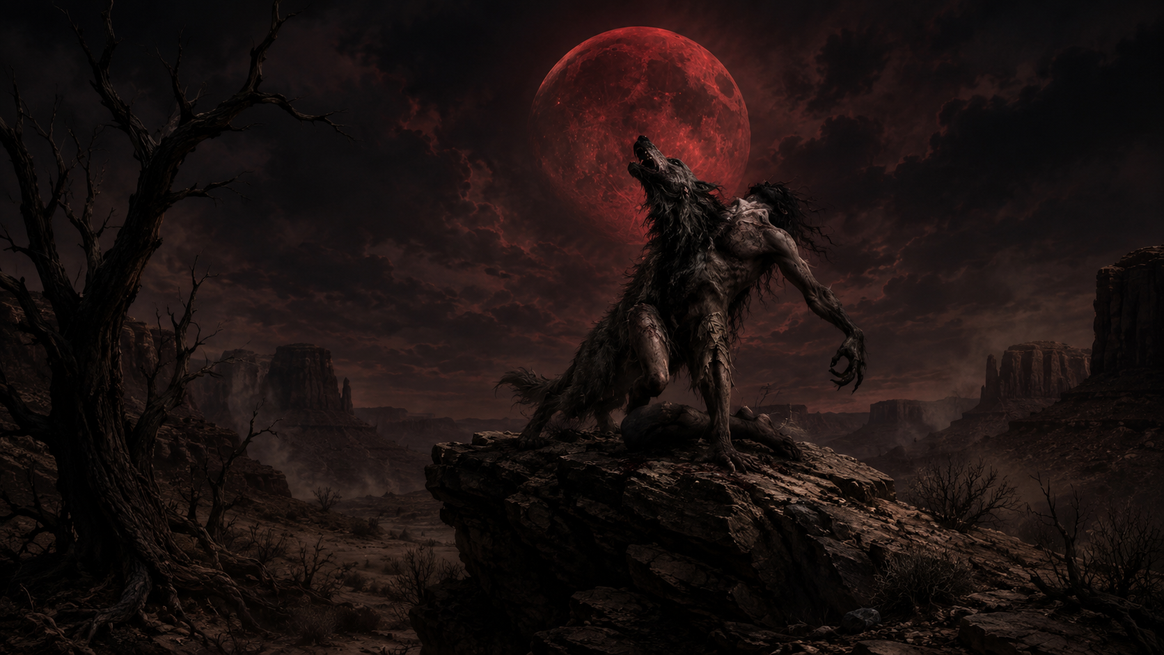 The Skinwalker: What the Navajo Legend Actually Warns Us About