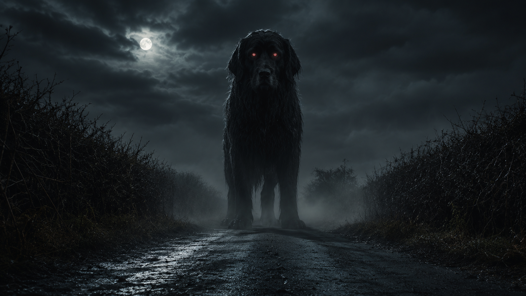 The Black Dog: Britain’s Deadliest Omen That Followed the Settlers