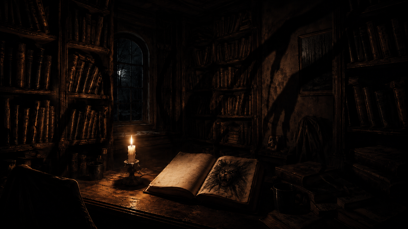 Five Books That Taught Me to Be Afraid