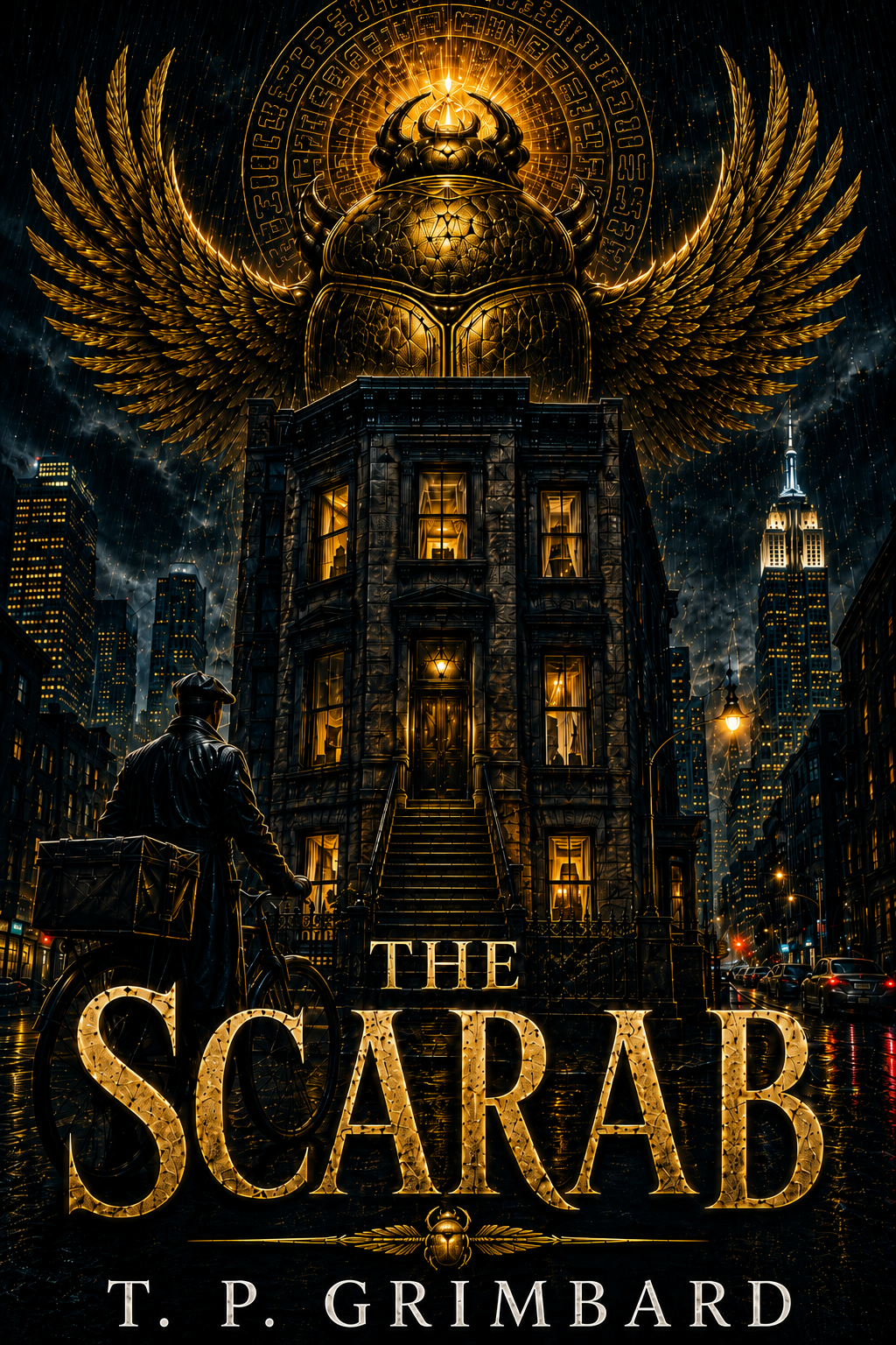 The Scarab Is Out Today — T. P. Grimbard’s Debut Novel