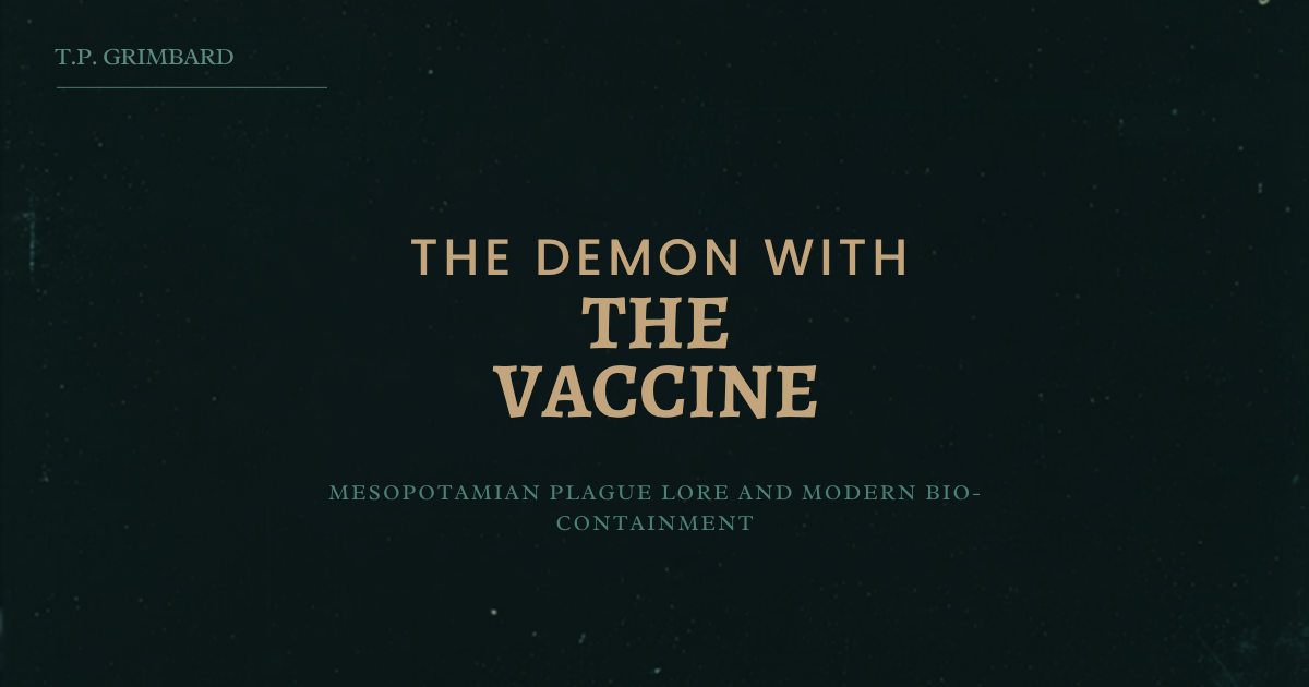 The Demon With the Rabies Vaccine Was Right All Along