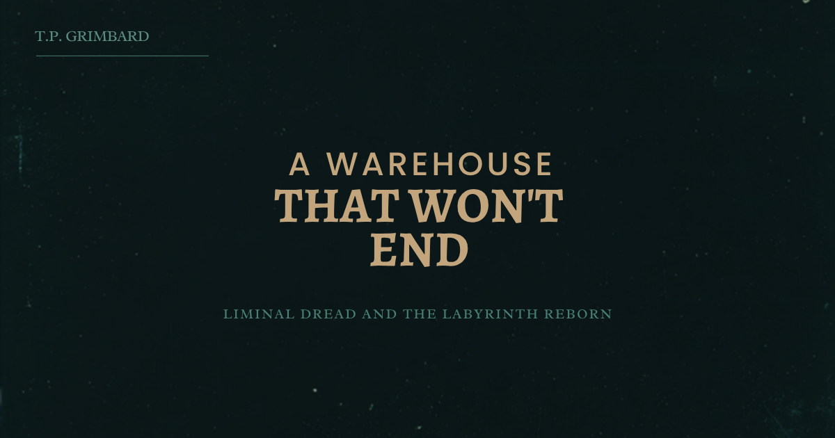 The Backrooms Are Just a Warehouse That Won’t End