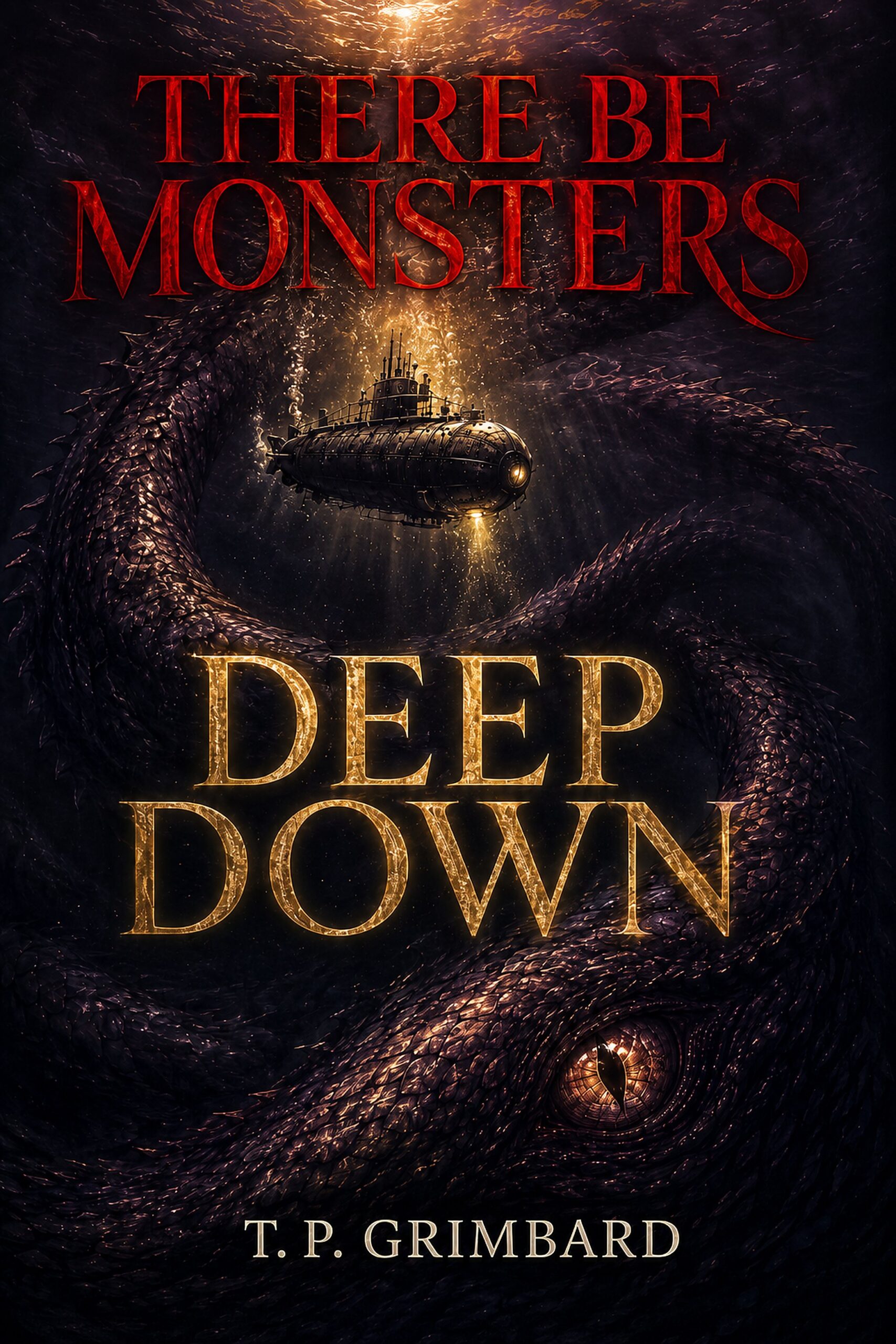 There Be Monsters: Deep Down Is Out Now — 13 Stories About What Waits Below