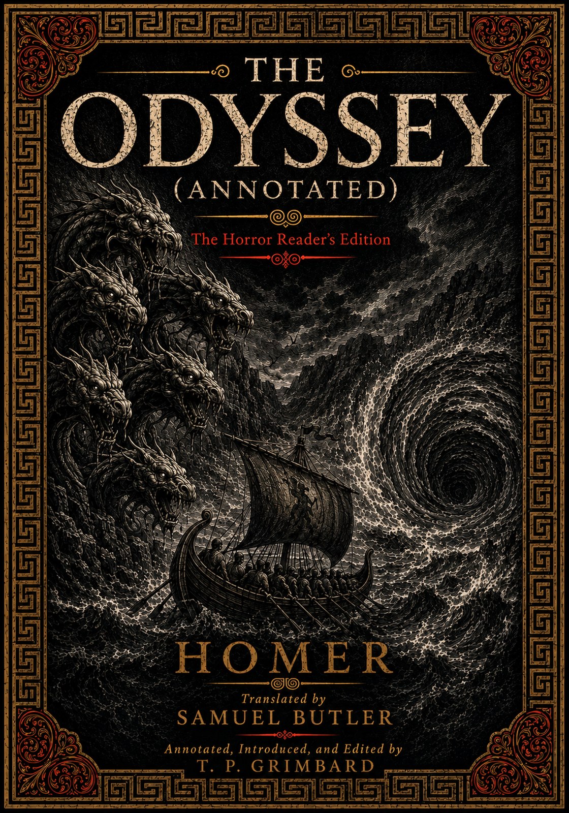 The Odyssey (Annotated): A Horror Reader’s Edition