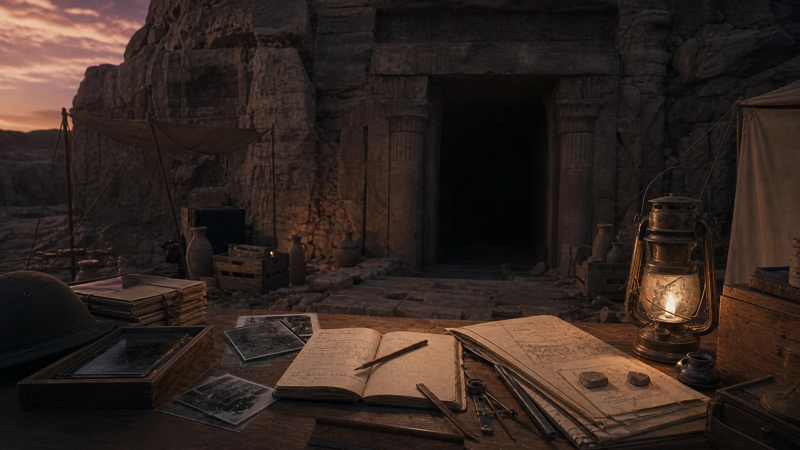 Was the Mummy’s Curse Real? How Newspapers Built a Horror Legend