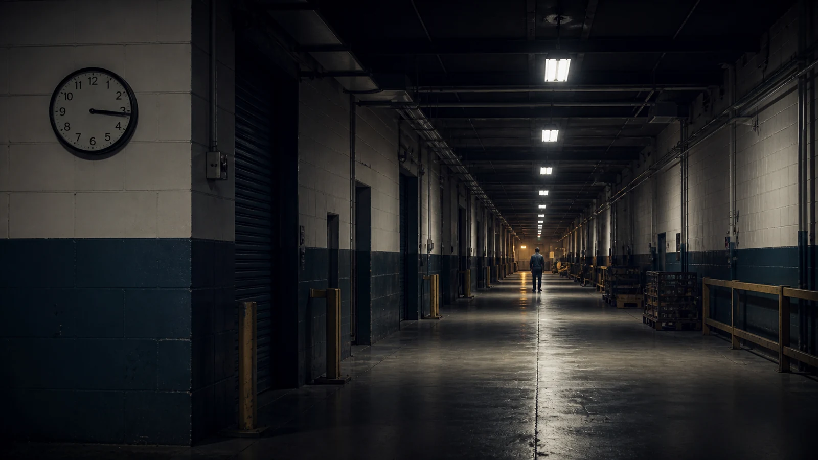 Why Are Night Shifts So Scary? Darkness, Isolation, and Workplace Ghosts