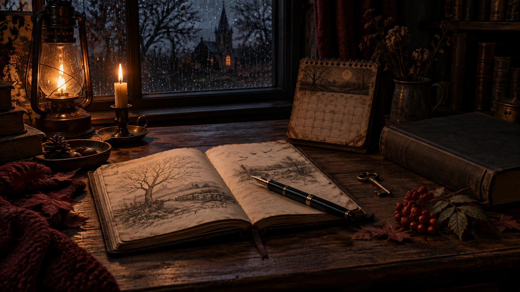 October 31 Arrives September 23: A Folk-Horror Story for Every Night