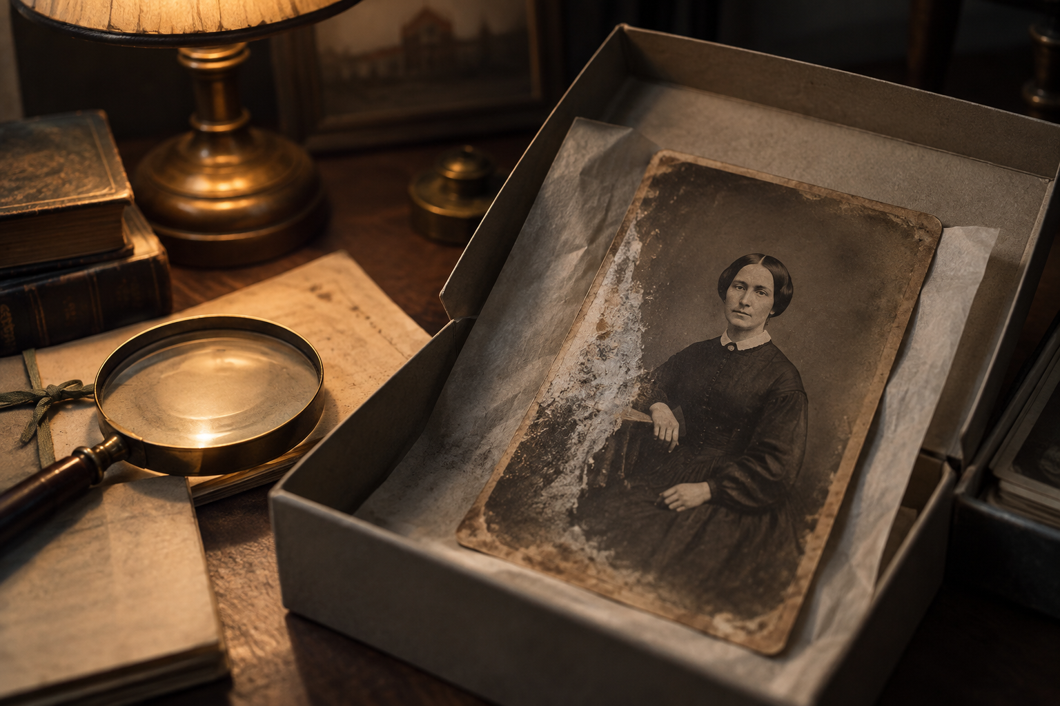 Why Old Photographs Look Haunted