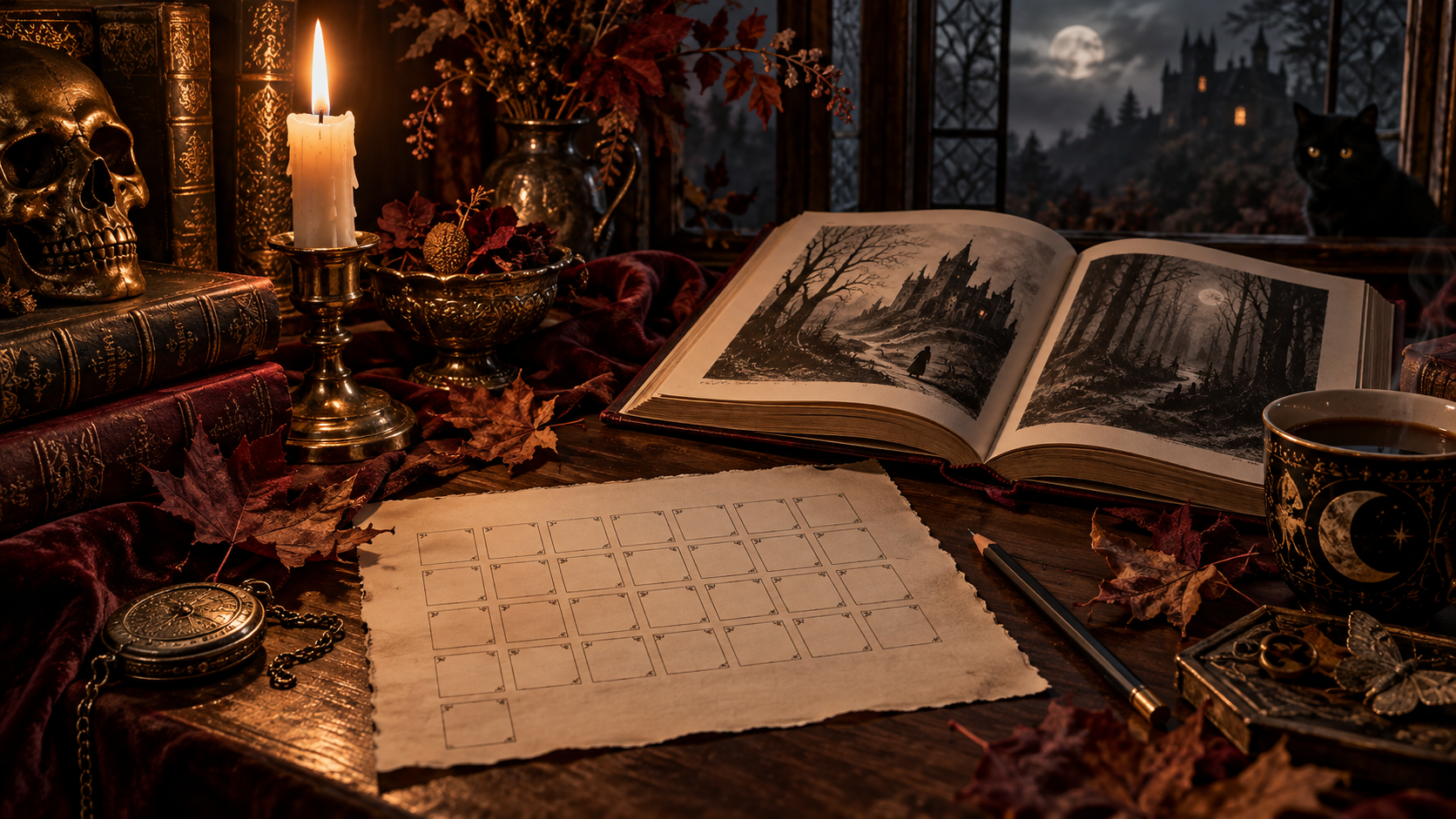 How to Build a 31-Day Horror Reading Challenge You Will Finish