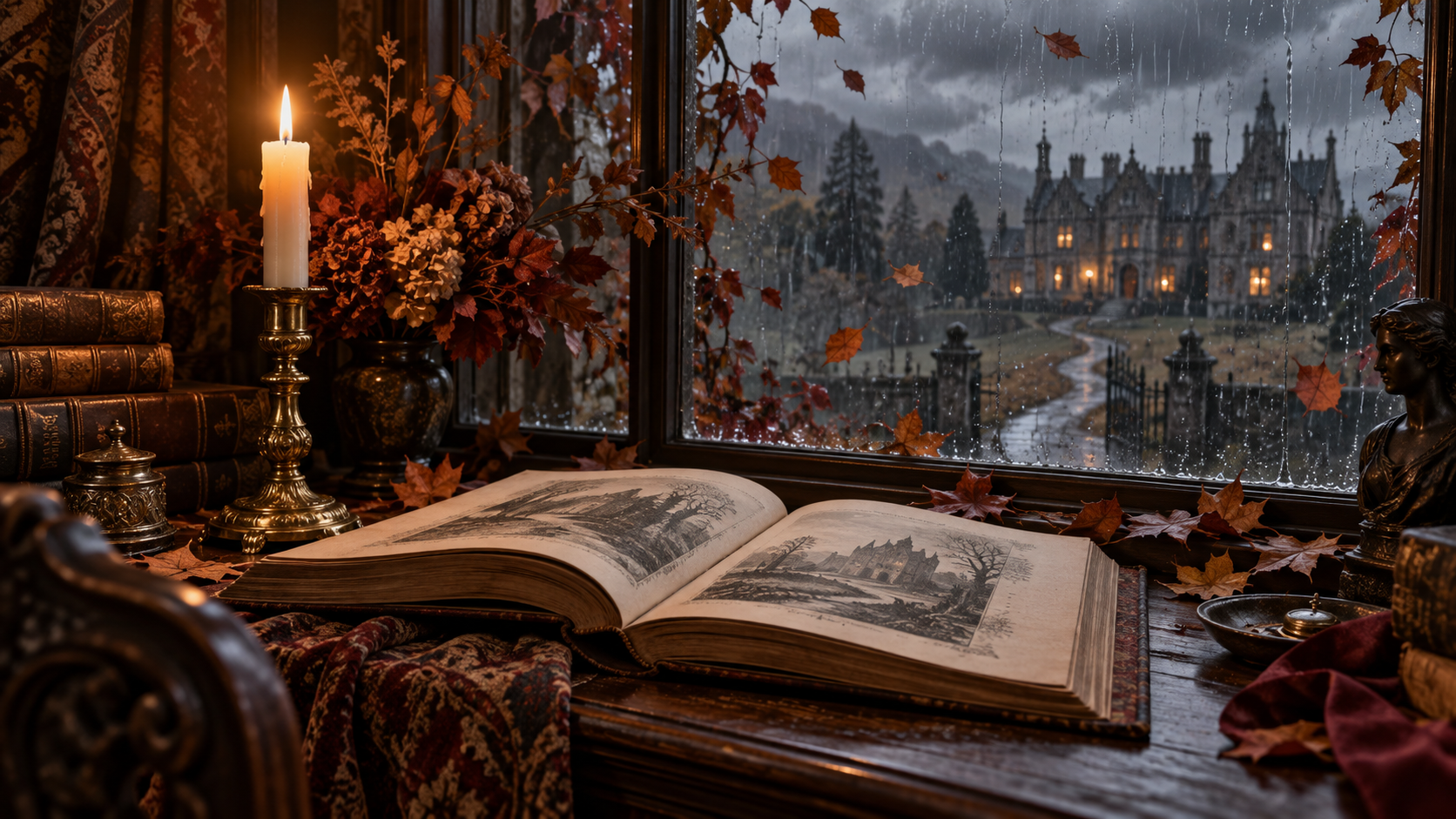Gothic Horror Books for Autumn: A Reading Path from Manor to Ruin