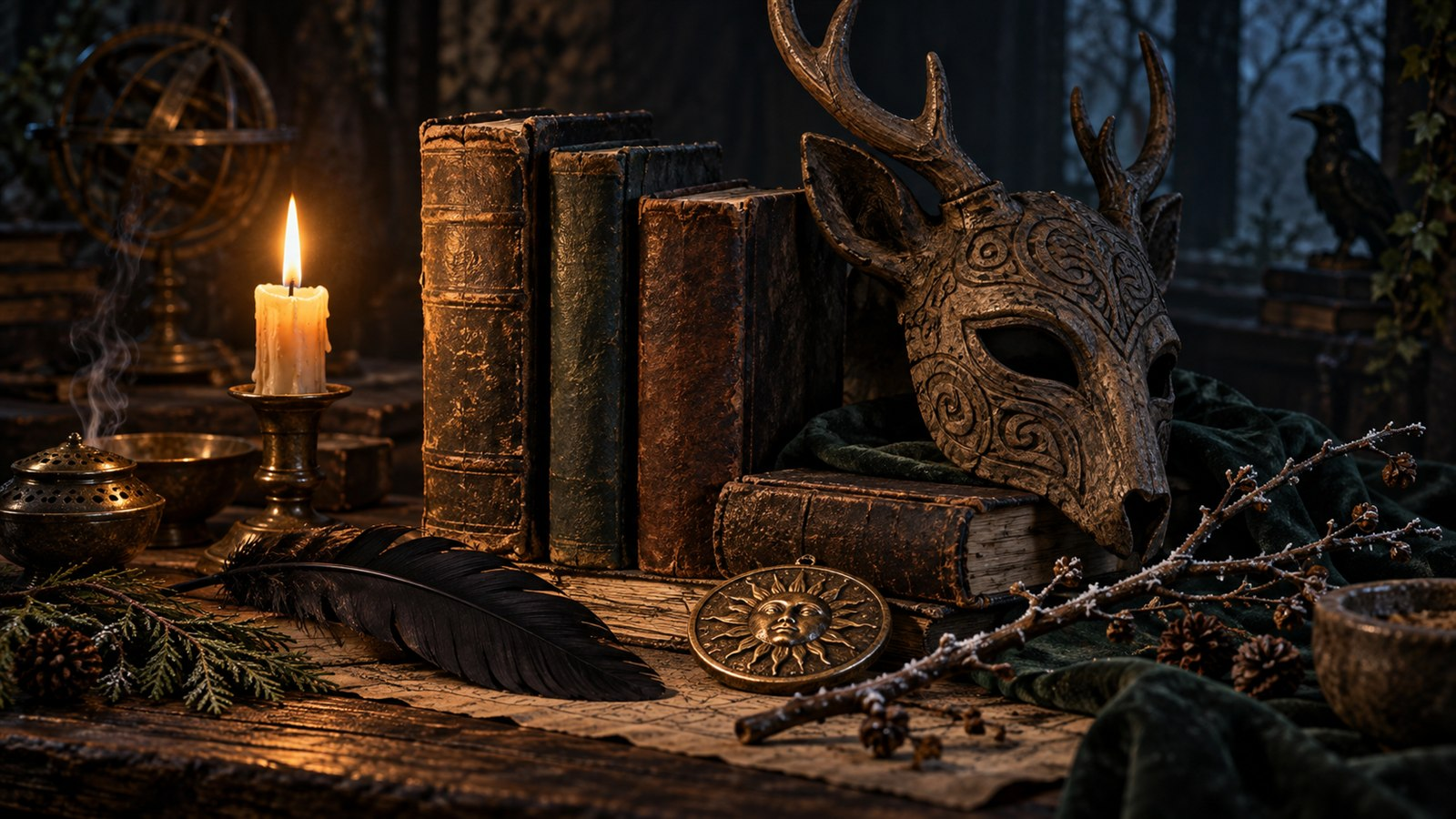 Dark Fantasy Books Based on Mythology and Folklore