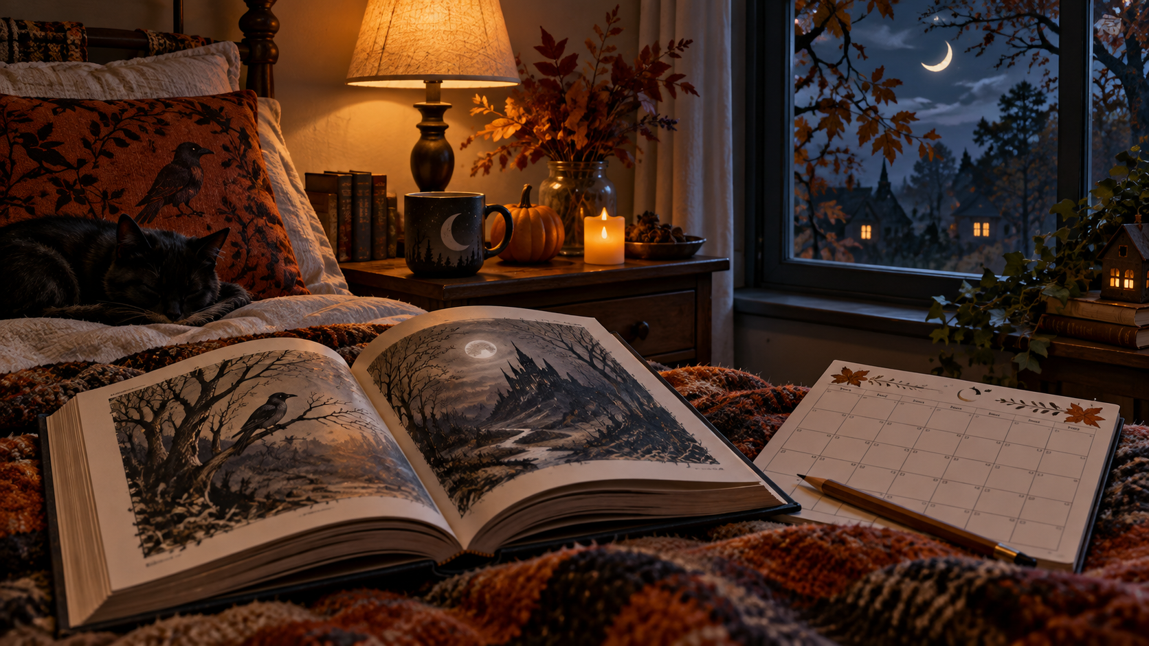 The 31 Nights Challenge: One Story a Night Through October