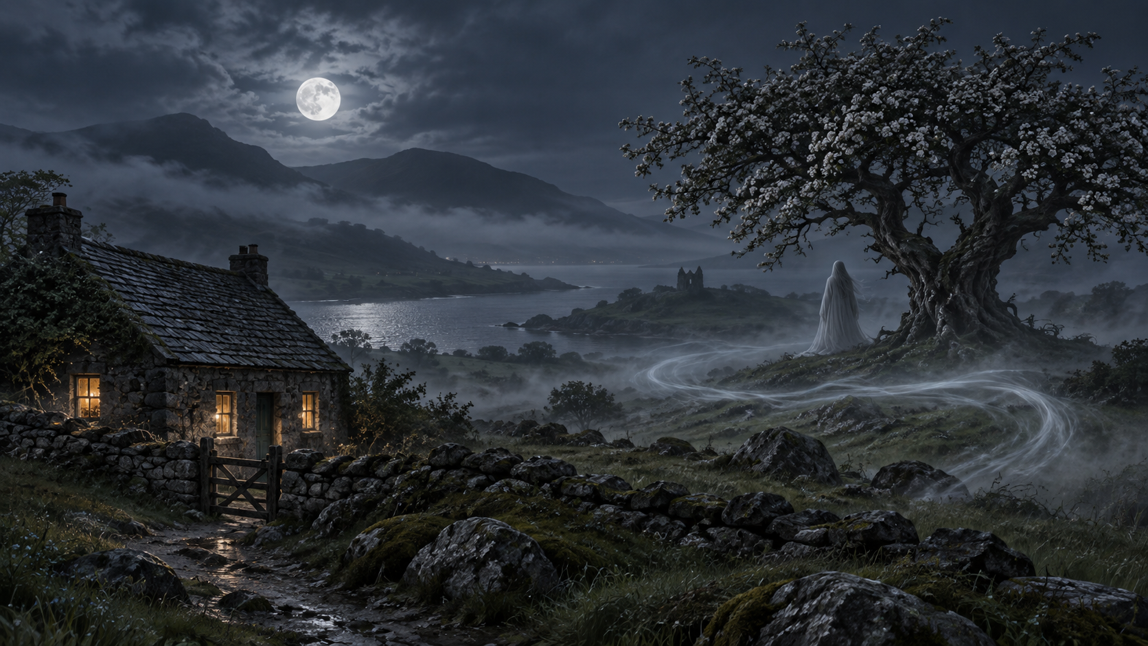 The Banshee Doesn’t Scream, She Keens: The Real Irish Legend