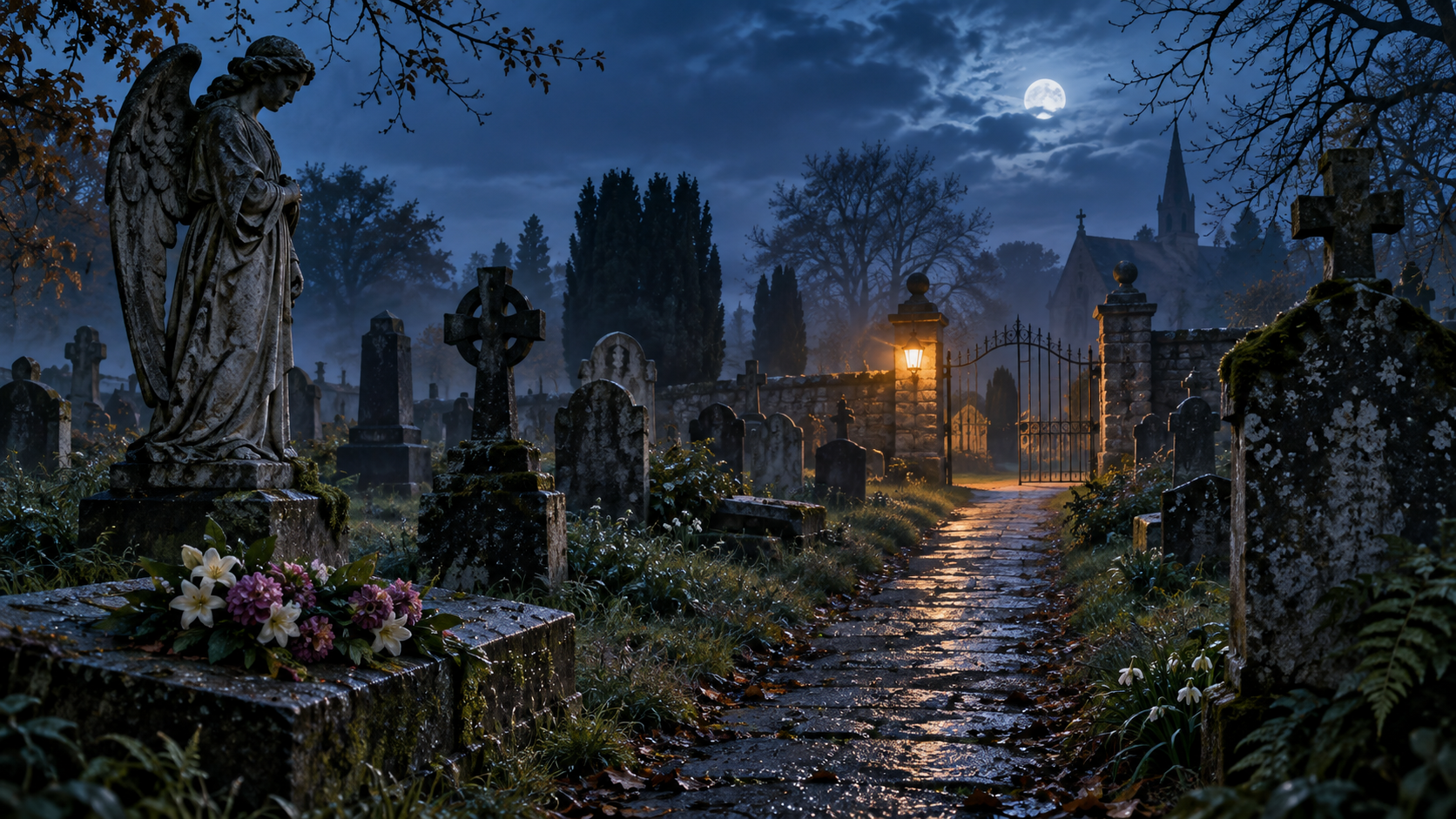 Why Are Cemeteries Scary at Night? Death, Design, and the Fear of Being Watched