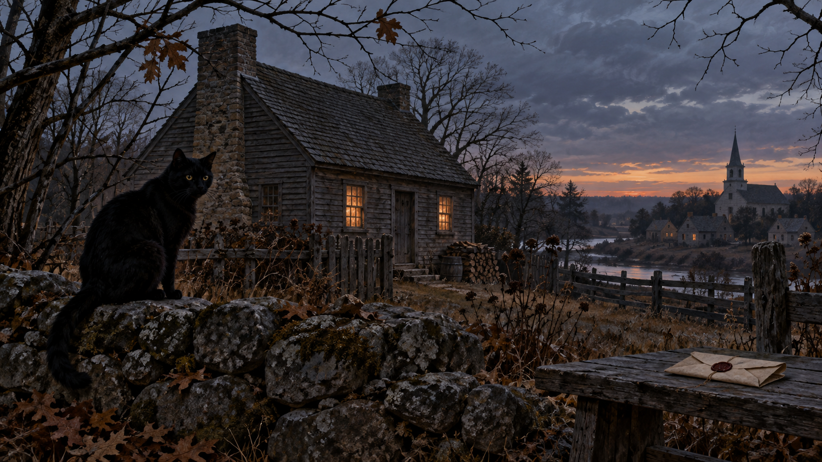 Witches’ Familiars: Cats, Courts, and Massachusetts Before Salem