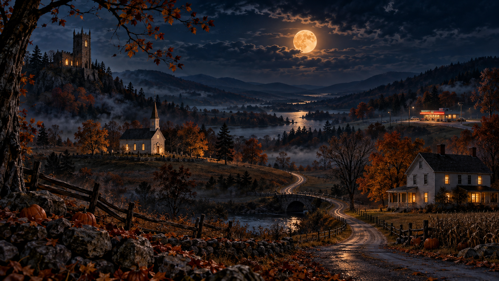 Why Every Story in October 31 Happens on the Same Night