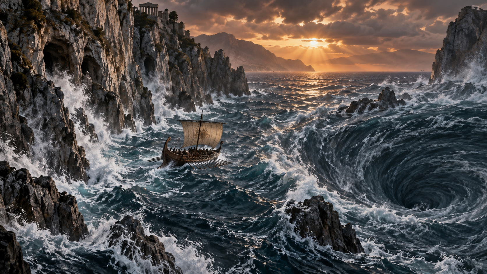 Scylla and Charybdis Explained: The Sea Monsters That Made Every Route Dangerous
