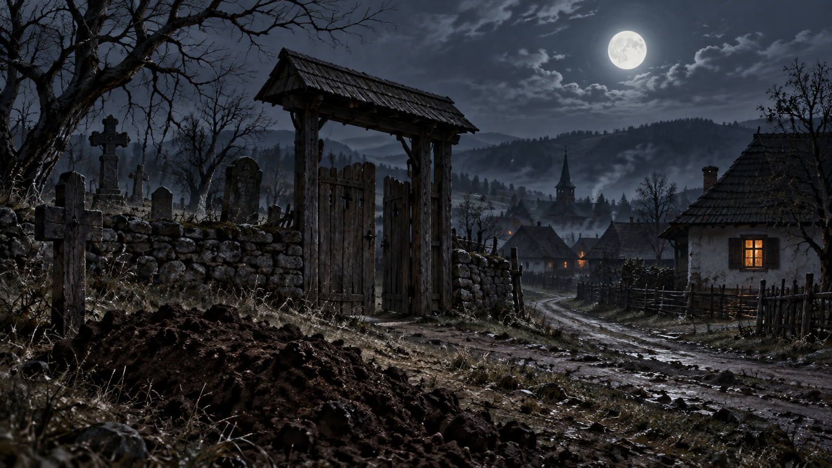 What Was a Strigoi? Romania’s Restless Dead Before Dracula